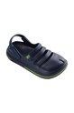Дитячі шльопанці Havaianas KIDS CLOG BRASIL 4149379.0555 темно-синій SS24