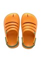 Havaianas slapi copii KIDS CLOG BRASILP portocaliu 4149379.1740