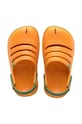 Παιδικές παντόφλες Havaianas KIDS CLOG BRASILP πορτοκαλί 4149379.1740