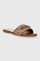 Natikače Guess HAMMI FLPHAM.FAL03.BEIGE bež SS24