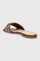 Obuća Natikače Guess HAMMI FLPHAM.FAL03.BEIGE bež