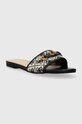 Guess papuci HAMMI FLPHAM.FAL03.BLACK negru SS24