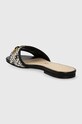 Încălțăminte Guess papuci HAMMI FLPHAM.FAL03.BLACK negru