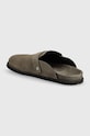 GARMENT PROJECT papuci din piele Blake Clog gri GPWF2538.260