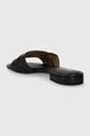 Obuwie Lauren Ralph Lauren klapki skórzane Alegra III 802929591001.001 czarny