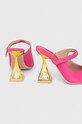 Взуття Шкіряні шльопанці Kat Maconie Hailey HAILEY.FUSCHIA рожевий