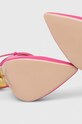 Шкіряні шльопанці Kat Maconie Hailey HAILEY.FUSCHIA рожевий