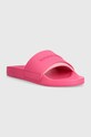 Tommy Jeans klapki TJW POOL SLIDE SEASONAL EN0EN02432 różowy SS24