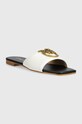 Kožené pantofle Pinko SD0063 P001 Z12 SD0063.P001.Z12 vícebarevná SS24