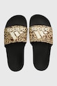 adidas ciabatte slide finta pelle fiore beige ID8502