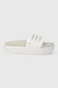 λευκό Παντόφλες adidas 0 Γυναικεία