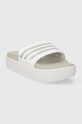 Шлепанцы adidas IE9703 белый SS24