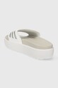 Boty Pantofle adidas Adilette Platform IE9703 bílá