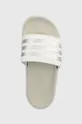 білий Шльопанці adidas