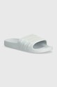 Pantofle adidas plochý modrá IF0894