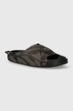 Чехли adidas by Stella McCartney изкуствен черен IF6066