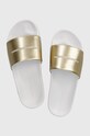 Tommy Hilfiger klapki METALLIC POOL SLIDE pozostałe złoty FW0FW07829