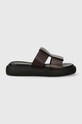 Vagabond Shoemakers slapi de piele BLENDA 5519.201.35 maro SS24