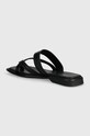 Взуття Шкіряні шльопанці Vagabond Shoemakers IZZY 5713.101.20 чорний