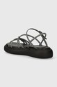 Взуття Шкіряні сандалі Vagabond Shoemakers BLENDA 5519.801.30 сірий