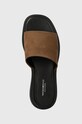 Vagabond Shoemakers papuci din piele CONNIE maro 5757.250.19