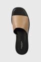 Vagabond Shoemakers klapki skórzane CONNIE beżowy 5757.201.09