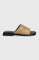 Кожени чехли Vagabond Shoemakers IZZY 5713.001.13 бежов SS24