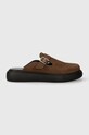 Vagabond Shoemakers papuci din piele BLENDA 5519.750.19 maro SS24