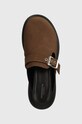 Vagabond Shoemakers papuci din piele BLENDA maro 5519.750.19