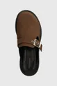 barna Vagabond Shoemakers papucs velúrból BLENDA