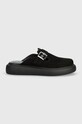 Semišové pantofle Vagabond Shoemakers BLENDA 5519.750.20 černá SS24