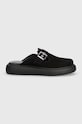 Vagabond Shoemakers papuci din piele BLENDA 5519.750.20 negru SS24