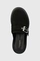 Semišové pantofle Vagabond Shoemakers BLENDA černá 5519.750.20