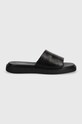 Шкіряні шльопанці Vagabond Shoemakers CONNIE 5757.201.20 чорний SS24
