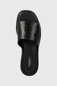 Шкіряні шльопанці Vagabond Shoemakers CONNIE чорний 5757.201.20