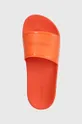 oranžová Šľapky Calvin Klein POOL SLIDE RUBBER