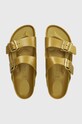 Birkenstock ciabatte slide Arizona EVA 1022465 oro SS24