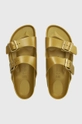 Birkenstock sliders Arizona EVA golden