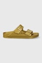 Šľapky Birkenstock Arizona EVA plochý zlatá 1022465