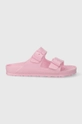 rosa Birkenstock ciabatte slide Arizona Donna