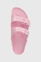 Шльопанці Birkenstock Arizona рожевий 1027355