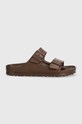 Παντόφλες Birkenstock Arizona EVA φλατ καφέ 1027402