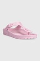 Birkenstock japonki Gizeh EVA 1027352 różowy SS24