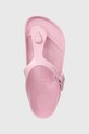 Birkenstock japonki Gizeh EVA różowy 1027352