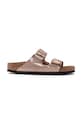 Birkenstock papuci Arizona imitatie de piele roz 1023960