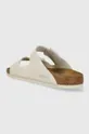 Birkenstock suede sliders Arizona Uppers: Suede Inside: Suede Outsole: Synthetic material