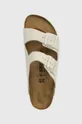 béžová Semišové pantofle Birkenstock Arizona