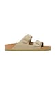Birkenstock Arizona Birko-Flor Faded Khaki 1027697 verde SS24