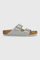 siva Natikači Birkenstock Arizona Ženski