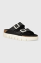 μαύρο Παντόφλες Birkenstock BIRKENSTOCK X PAPILLIO Arizona Chunky Γυναικεία